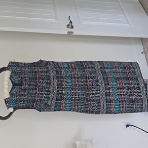 St. John Multicolor Knit Dress